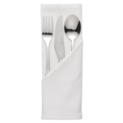 Occasions Polyester Napkins White (10 Pack)