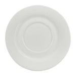 Elia Glacier Fine China Espresso Cups Saucers 115mm (6 Pack)