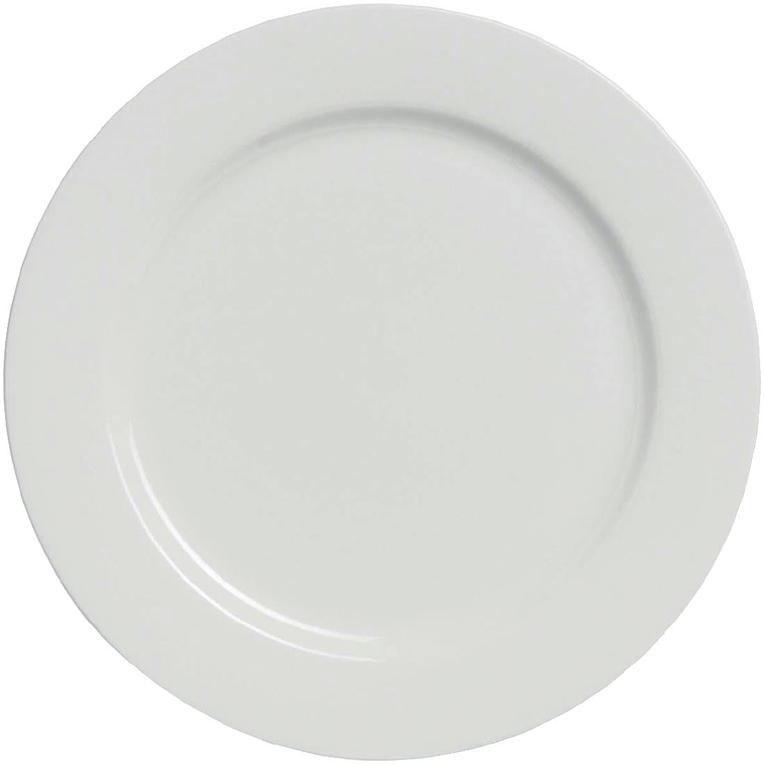 Elia Glacier Fine China Plates 165mm (6 Pack)