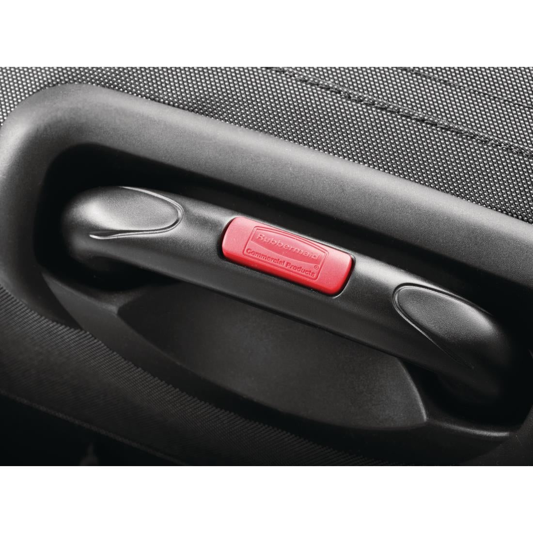 Rubbermaid Quick Cart Black Small