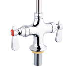 Vogue Monobloc Pre-Rinse Spray and Mid Tap