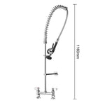Vogue Monobloc Pre-Rinse Spray with Mid Tap