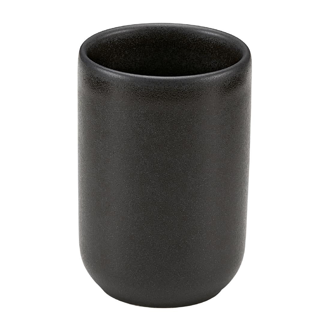 Bauscher Elements Black Mugs No Handle product image