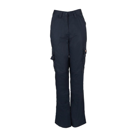 Dickies Womens Flex Everyday Trousers Navy Size 28