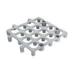 Vogue Plastic Dunnage Floor Rack (2 Pack)