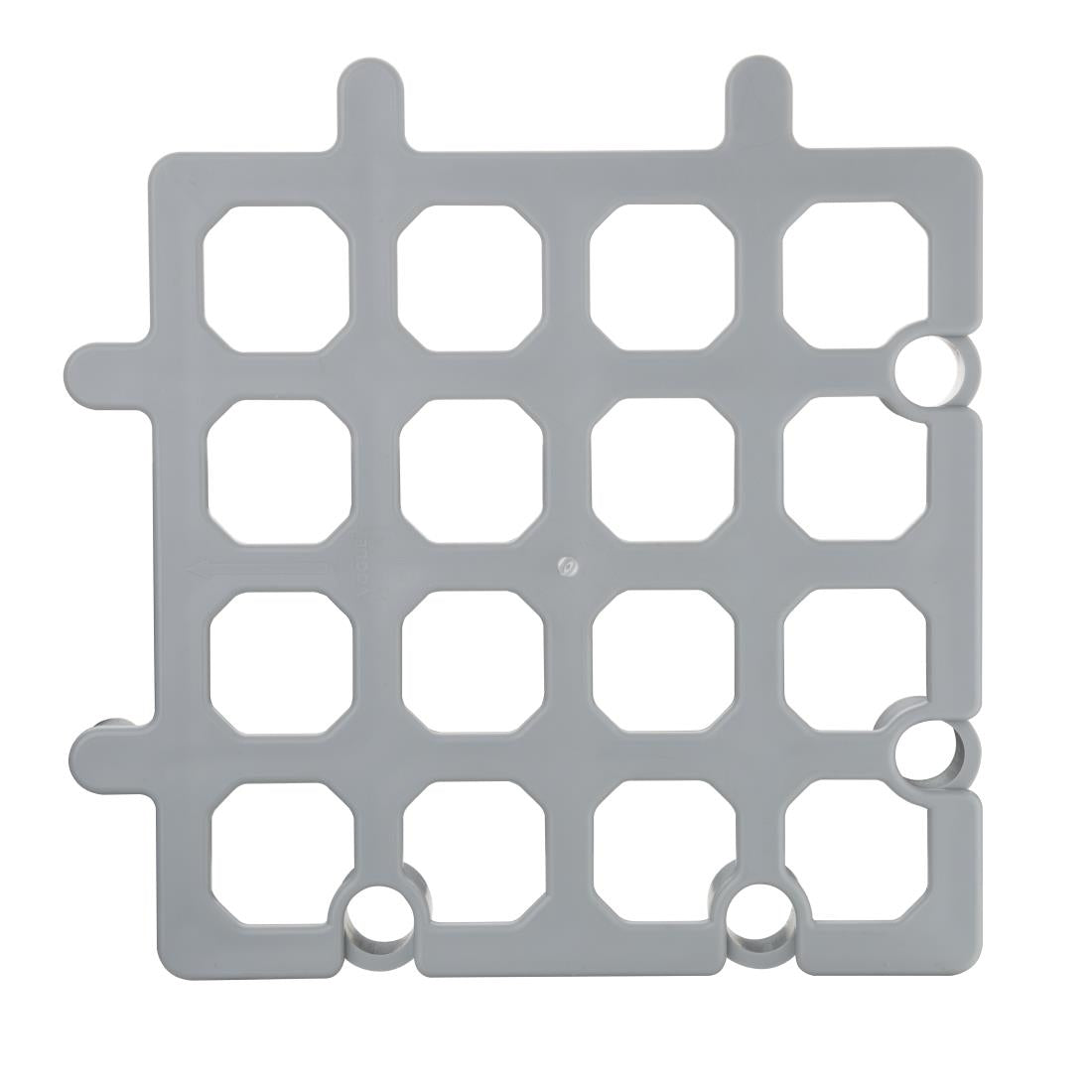Vogue Plastic Dunnage Floor Rack (2 Pack)