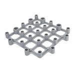 Vogue Plastic Dunnage Floor Rack (2 Pack)