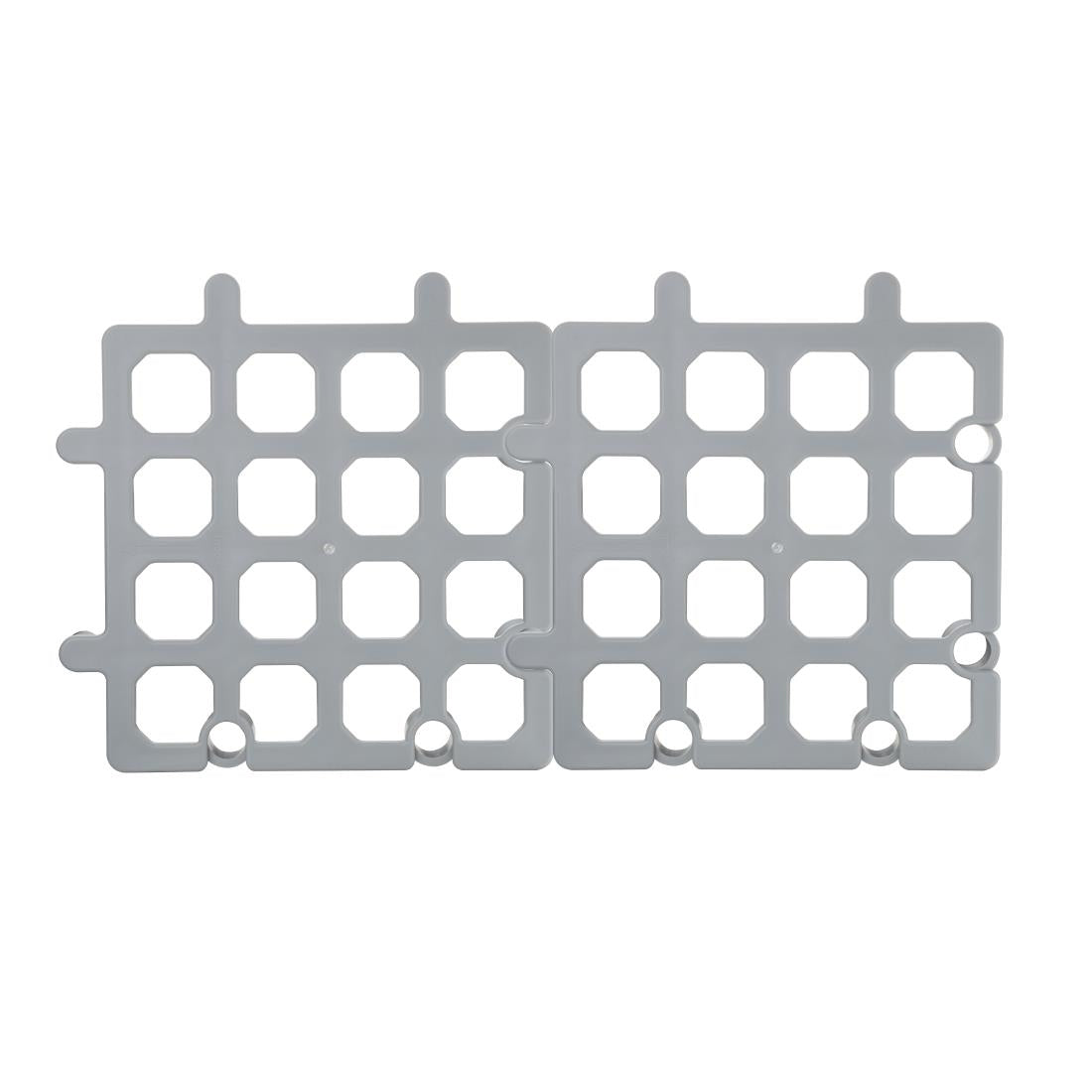 Vogue Plastic Dunnage Floor Rack (2 Pack)