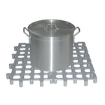 Vogue Plastic Dunnage Floor Rack (2 Pack)