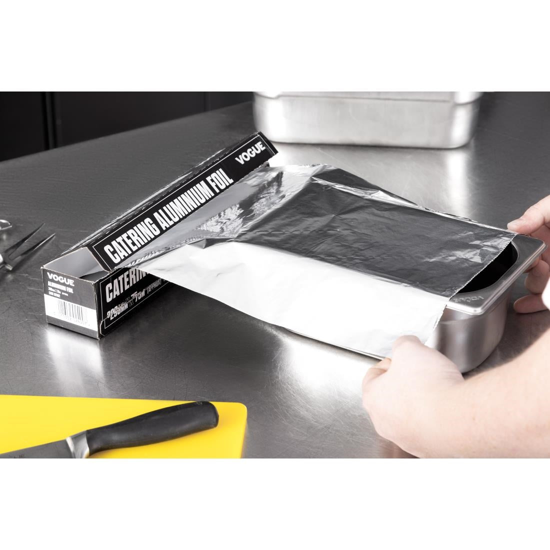 Vogue Aluminium Foil 290mm x 75m