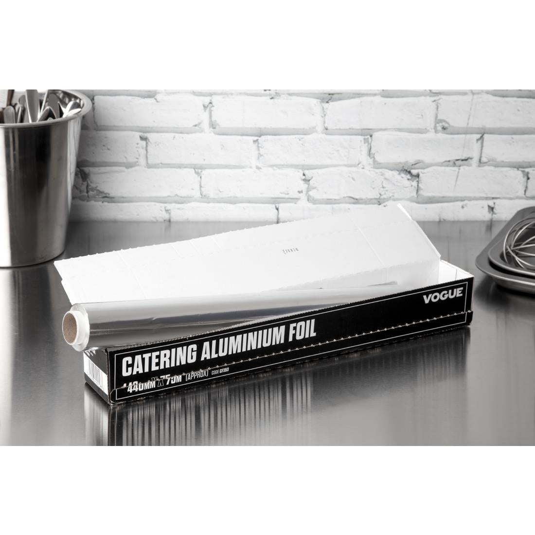 Vogue Aluminium Foil 440mm x 75m