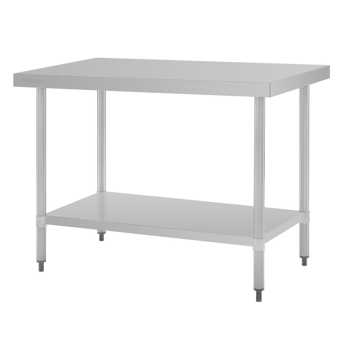 Vogue Stainless Steel Prep Table 1200mm product image