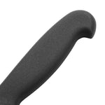 Hygiplas Serrated Pastry Knife Black 25.4cm