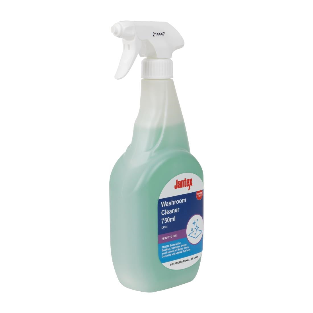 Jantex Washroom Cleaner Ready To Use 750ml