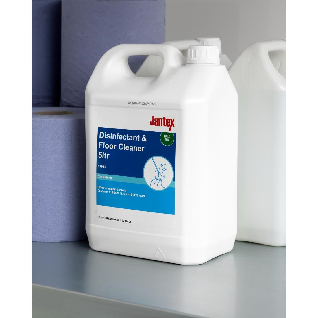 Jantex Cleaner and Disinfectant Concentrate 5Ltr