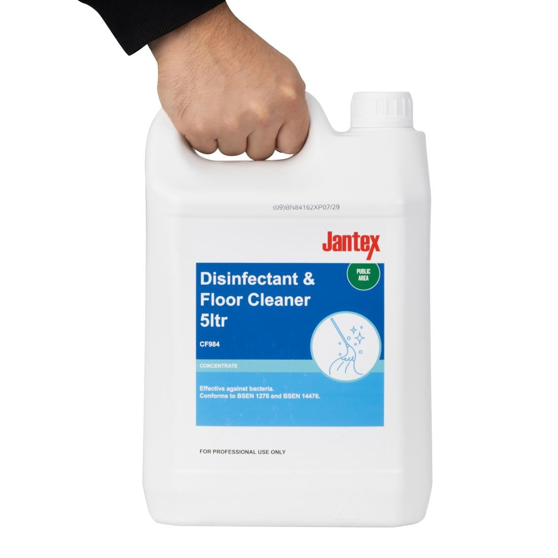 Jantex Cleaner and Disinfectant Concentrate 5Ltr