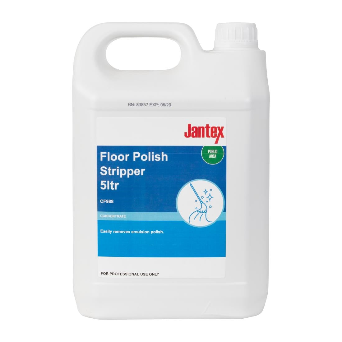 Jantex Floor Stripper Concentrate 5Ltr