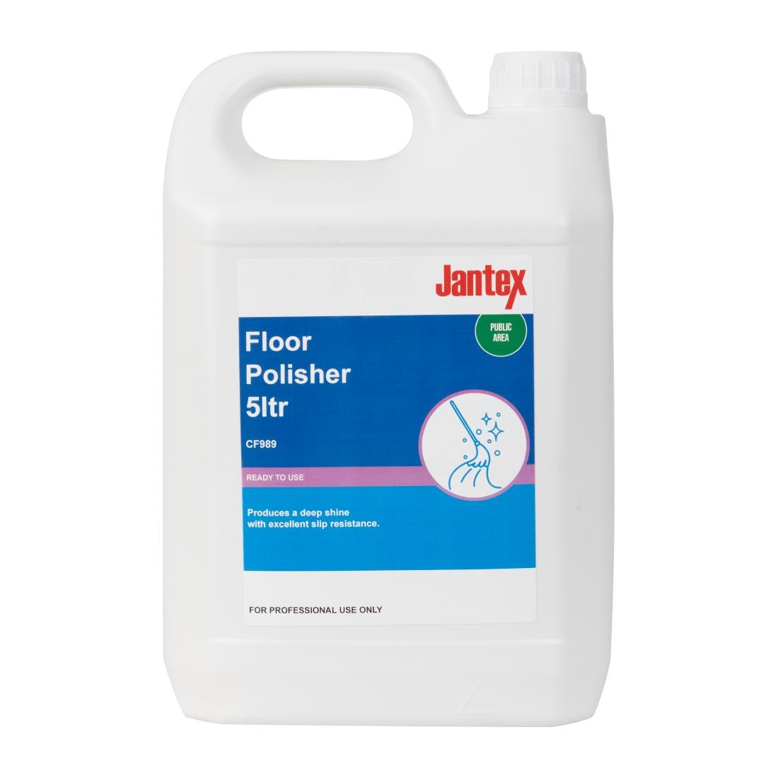 Jantex Floor Polish Ready To Use 5Ltr