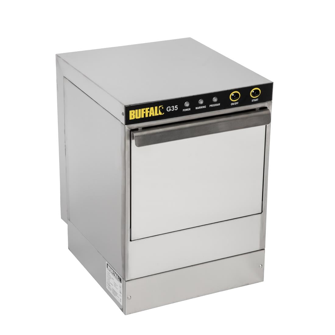 Buffalo Countertop Glasswasher 350x 350mm Baskets - Advantage Catering Equipment
