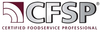 CFSP, Certified Foodservice Professional
