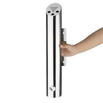 Bolero Cylinder Wall Mounted Ashtray