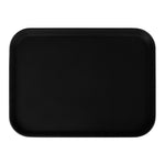 Beaumont Plastic Rectangular Non-Slip Tray Black 381x512mm