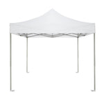 Bolero White Gazebo 3x3m
