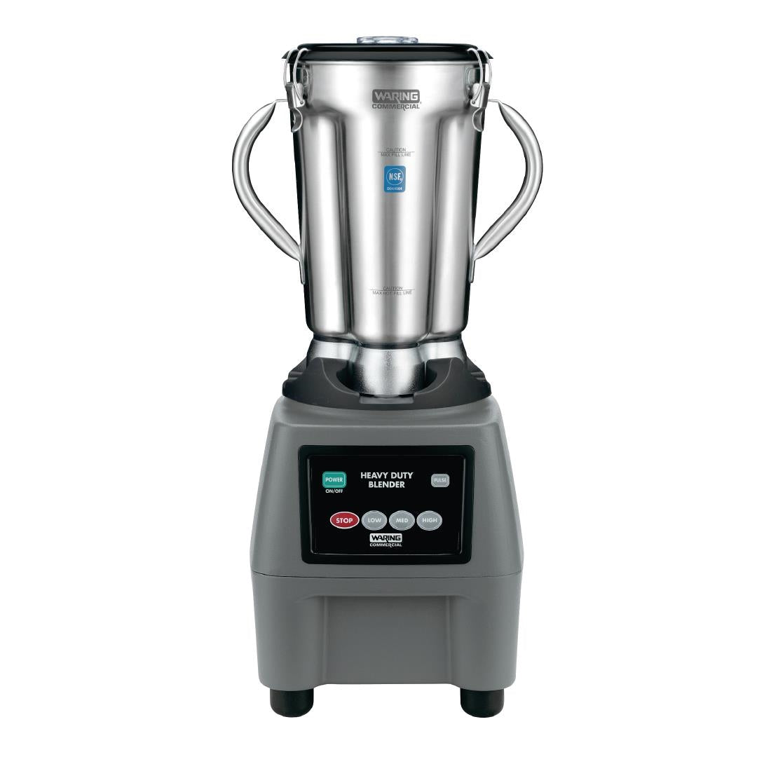 Waring The Legend Commercial Heavy Duty Blender with Electronic Keypad 4Ltr CB15K