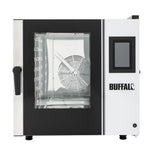 Buffalo Freestanding Smart Touchscreen Combi Oven 7x GN 1/1 with Installation Kit