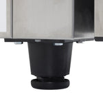 Buffalo Freestanding Smart Touchscreen Combi Oven 7x GN 1/1 with Installation Kit & Extraction Hood