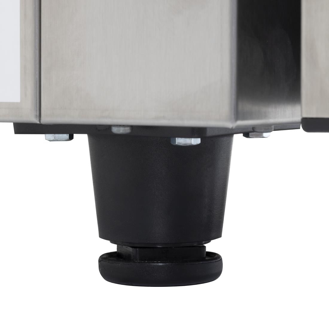 Buffalo Freestanding Smart Touchscreen Combi Oven 7x GN 1/1 with Installation Kit & Extraction Hood