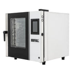 Buffalo Freestanding Smart Touchscreen Combi Oven 7x GN 1/1 with Installation Kit