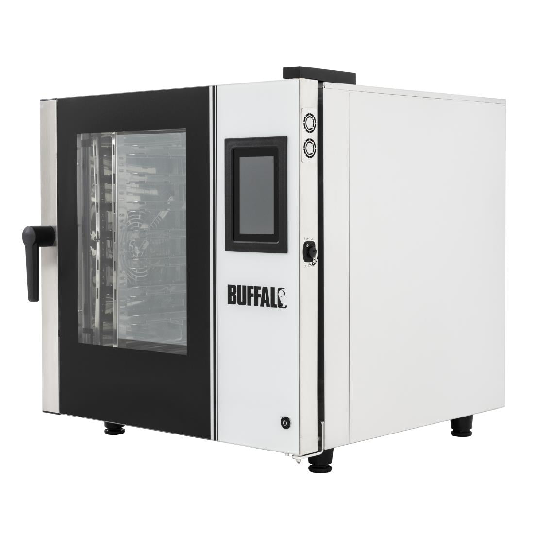 Buffalo Freestanding Smart Touchscreen Combi Oven 7x GN 1/1 with Installation Kit