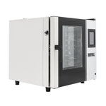 Buffalo Freestanding Smart Touchscreen Combi Oven 7x GN 1/1 with Installation Kit & Extraction Hood