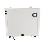 Buffalo Freestanding Smart Touchscreen Combi Oven 7x GN 1/1 with Installation Kit & Extraction Hood