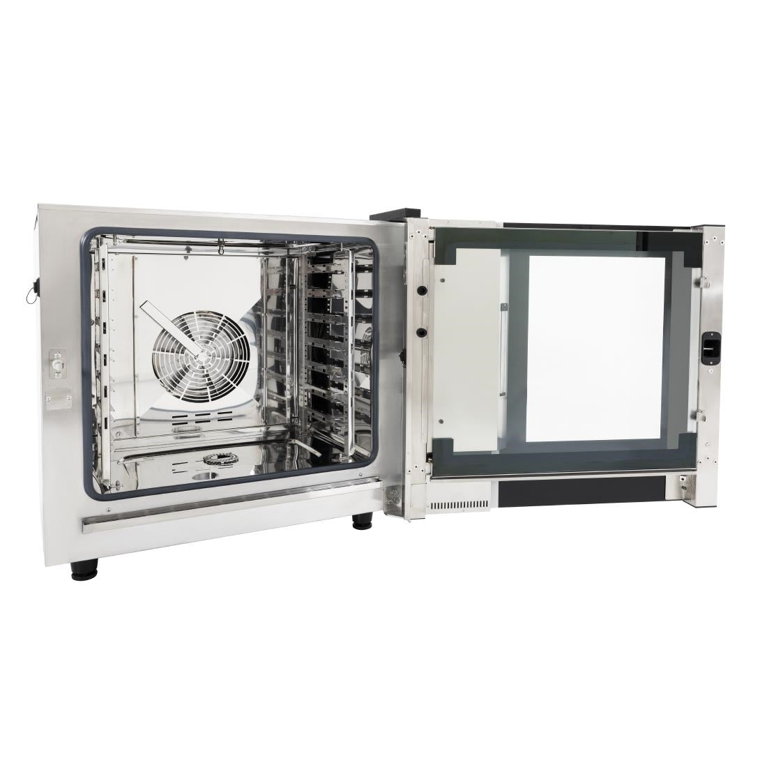 Buffalo Freestanding Smart Touchscreen Combi Oven 7x GN 1/1 with Installation Kit