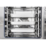Buffalo Freestanding Smart Touchscreen Combi Oven 7x GN 1/1 with Installation Kit