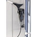 Buffalo Freestanding Smart Touchscreen Combi Oven 7x GN 1/1 with Installation Kit & Extraction Hood