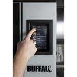 Buffalo Freestanding Smart Touchscreen Compact Combi Oven  6 x GN 1/1 with Installation Kit