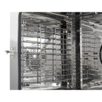Buffalo Freestanding Smart Touchscreen Compact Combi Oven  6 x GN 1/1 with Installation Kit
