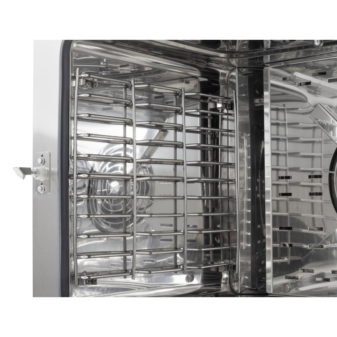 Buffalo Freestanding Smart Touchscreen Compact Combi Oven  6 x GN 1/1 with Installation Kit