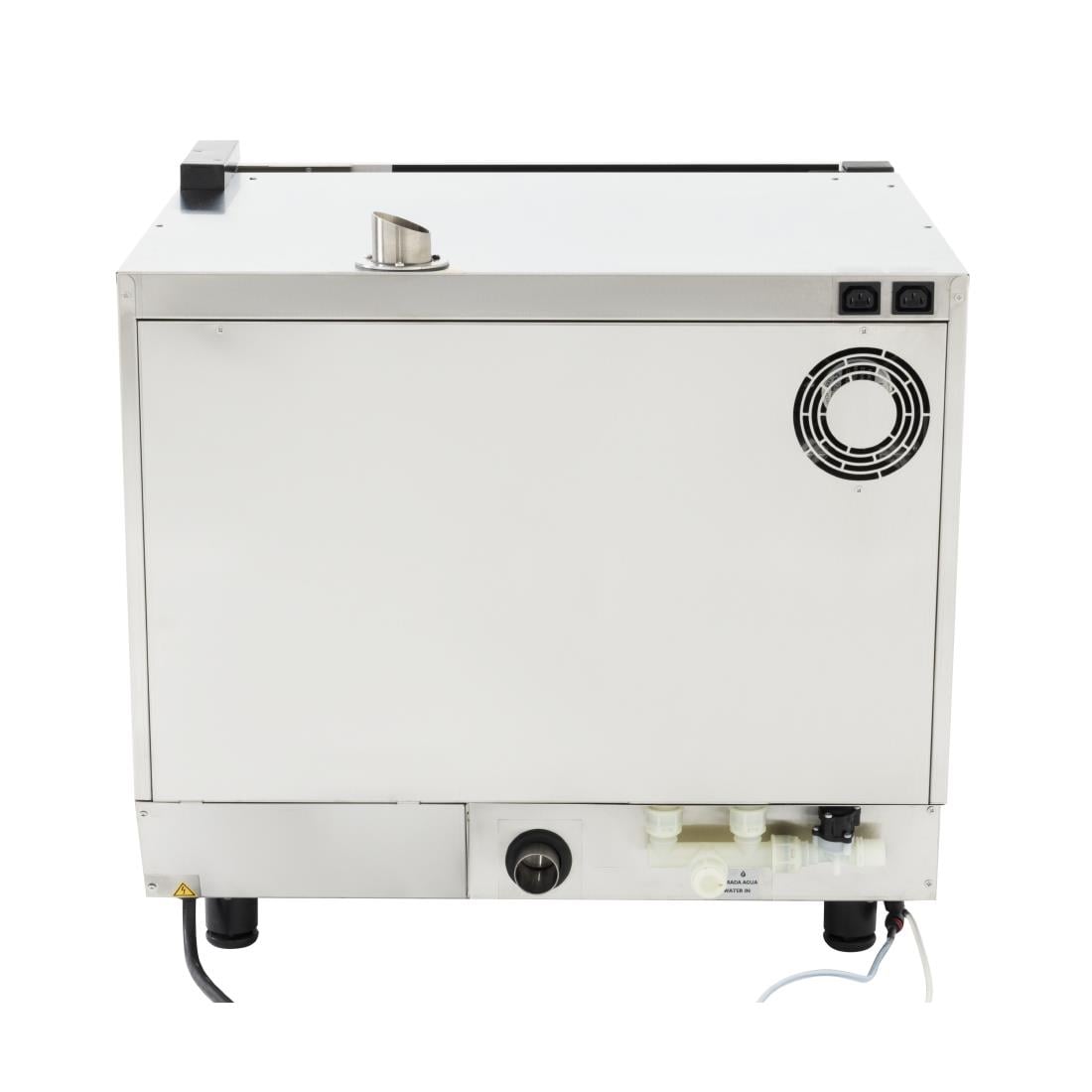 Buffalo Freestanding Smart Touchscreen Compact Combi Oven  6 x GN 1/1 with Installation Kit