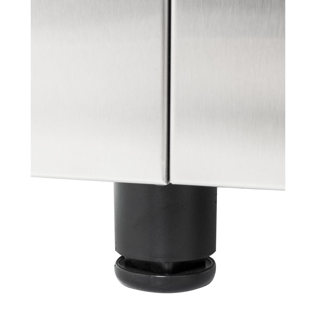 Buffalo Freestanding Smart Touchscreen Compact Combi Oven  6 x GN 1/1 with Installation Kit & Extraction Hood