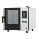 Buffalo Freestanding Smart Touchscreen Compact Combi Oven  6 x GN 1/1 with Installation Kit