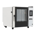 Buffalo Freestanding Smart Touchscreen Compact Combi Oven  6 x GN 1/1 with Installation Kit
