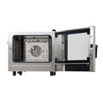 Buffalo Freestanding Smart Touchscreen Compact Combi Oven  6 x GN 1/1 with Installation Kit