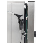 Buffalo Freestanding Smart Touchscreen Compact Combi Oven  6 x GN 1/1 with Installation Kit & Extraction Hood