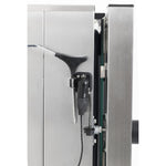 Buffalo Freestanding Smart Touchscreen Compact Combi Oven  6 x GN 1/1 with Installation Kit
