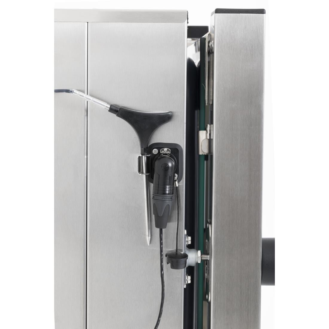 Buffalo Freestanding Smart Touchscreen Compact Combi Oven  6 x GN 1/1 with Installation Kit
