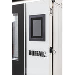 Buffalo Freestanding Smart Touchscreen Compact Combi Oven  6 x GN 1/1 with Installation Kit & Extraction Hood